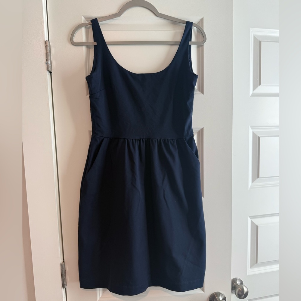 Royal Blue Sleeveless Dress